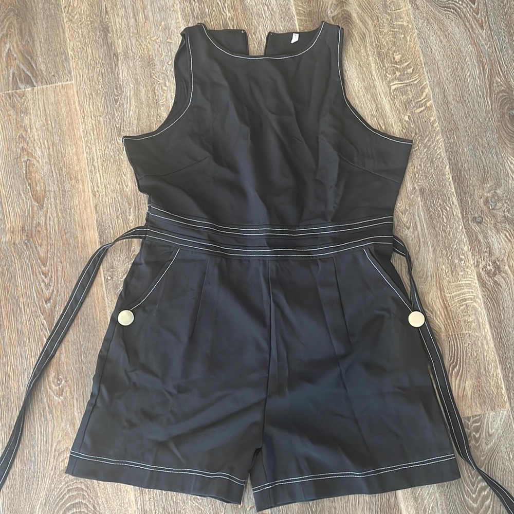 Black Romper
